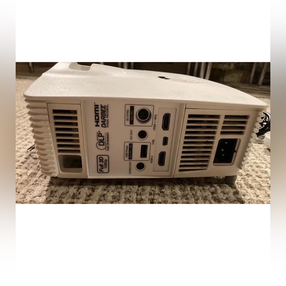 1080P Optima HD39DARBEE Projector